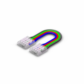 Obrázek pro konektor spojka pre RGB SMD LED pásik 10mm P+K+P