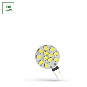 Obrázek pro LED žiarovka G4 1,2W/120lm , 12V , Studená biela
