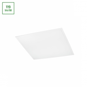 Obrázek pro Led Panel štvorcový biely 36W/4300lm 595x595mm Studená biela - Back lit