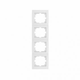 Obrázek pro Kanlux Rámček-4 vertikálny Mowion LOGI 02-1540-002 biely