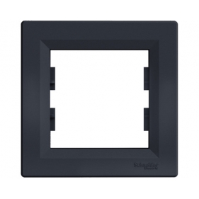 Obrázek pro SCHNEIDER Electric Rámček-1 Asfora antracit