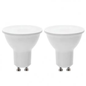 Obrázek pro Sada 2ks LED žiarovka GU10 10W/740lm , Studená biela