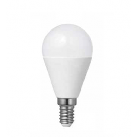 Obrázek pro LED žiarovka E14 6,5W/570lm , glóbus G45 , Studená biela 
