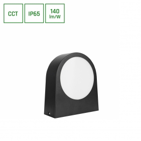 Nástenné vonkajšie svietidlo VERSA 15W/2100lm , IP65 , čierna , CCT Obrázek pro Nástenné vonkajšie svietidlo VERSA 15W/2100lm , IP65 , čierna , CCT