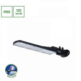 Obrázek pro LED Pouličné verejné osvetlenie STREETOS SLIM 50W/6000lm , IP65 IK08 , Neutrálna so senzorom stmievania