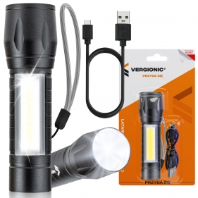 Obrázek pro LED ručná baterka 100lm, Studená biela