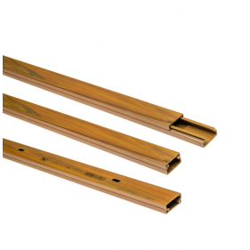 Obrázek pro Elektroinštalačná plastová lišta drevo 32x15mm 2m