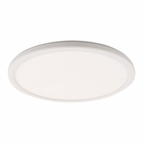 Obrázek pro LED Ceiling kruhový biely NYMPHEA FLAT DUO 24W/3100lm 292mm , IP54, CCT s PZH