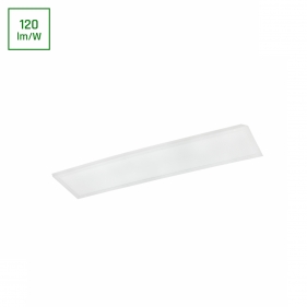 Led Panel hranatý biely 40W/4800lm 1195x295mm Studená biela Back lit Obrázek pro Led Panel hranatý biely 40W/4800lm 1195x295mm Studená biela Back lit