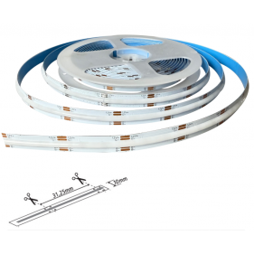 Obrázek pro RGB Profi LED pás prachuvzdorný IP20 15w/m , COB , 1344Lm/m , 24V DC - 1m