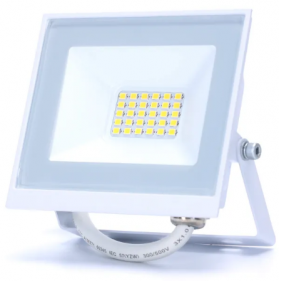 Obrázek pro LED reflektor biely 20W/1800lm , bez senzora , Neutrálna biela