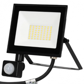 Obrázek pro LED reflektor 30W/2700lm , so senzorom , Neutrálna biela