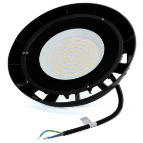 Obrázek pro LED priemyselný reflektor UFO SLIM HIGH BAY 250mm 100W/10000lm , Neutrálna biela