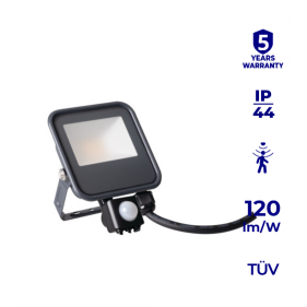 Kanlux LED reflektor 10W/1200lm , so senzorom , Neutrálna biela Obrázok pre Kanlux LED reflektor 10W/1200lm , so senzorom , Neutrálna biela