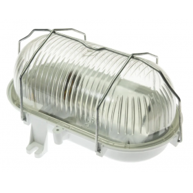 Obrázek pro Technické svietidlo 1xE27, IP44 s kovovou mriežkou