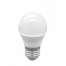 Obrázek pro LED žiarovka E27 6,5W/600lm , glóbus G45 ICD , Neutrálna biela