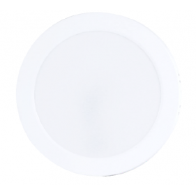 Led Panel kruhový biely prisadený 24W/2640lm 288mm Studená biela Obrázek pro Led Panel kruhový biely prisadený 24W/2640lm 288mm Studená biela