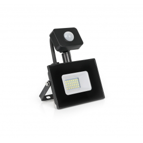 Obrázek pro LED reflektor 20W/1600lm , so senzorom , Studená biela