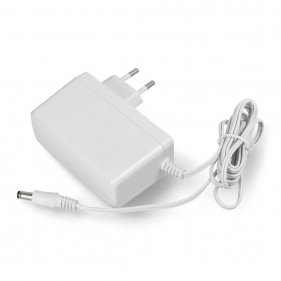 Obrázek pro Zásuvkový napájací zdroj 15W ; 2,1/5,5 ; 1,25A 12V DC IP20