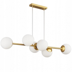 Obrázek pro Závesný luster 6xE27/230V/Zlatá