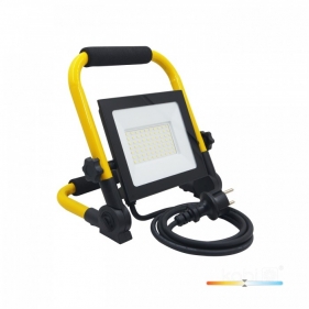 Obrázek pro Prenosný LED Reflektor TIGRA 50W/4250lm , IP54 , Neutrálna biela