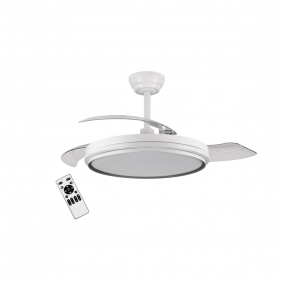 Stmievateľné LED svietidlo s ventilátorom 32W/3200lm , 1060mm , CCT , s diaľkovým ovládaním Obrázek pro Stmievateľné LED svietidlo s ventilátorom 32W/3200lm , 1060mm , CCT , s diaľkovým ovládaním