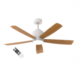 Stmievateľné LED svietidlo s ventilátorom 18W/1980lm , 1320mm , CCT , s diaľkovým ovládaním Obrázek pro Stmievateľné LED svietidlo s ventilátorom 18W/1980lm , 1320mm , CCT , s diaľkovým ovládaním