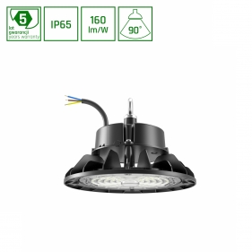 LED priemyselný reflektor PLATEO 4 HIGH BAY 220mm 100W/16000lm , Neutrálna biela , zaruka 5 rokov Obrázek pro LED priemyselný reflektor PLATEO 4 HIGH BAY 220mm 100W/16000lm , Neutrálna biela , zaruka 5 rokov