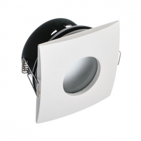 Stropné bodové podhľadové vodeodolné svietidlo pevné OMIKRON (biela) Obrázek pro Stropné bodové podhľadové vodeodolné svietidlo pevné OMIKRON (biela)