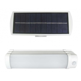 Solárne LED Svietidlo 7W/500lm IP65 Neutrálna biela s PIR senzorom pohybu Obrázek pro Solárne LED Svietidlo 7W/500lm IP65 Neutrálna biela s PIR senzorom pohybu