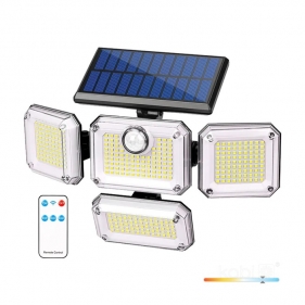Solárne LED osvetlenie LED GLOW G2 IP44,, so senzorom, Studená biela s diaľkovým ovládaním Obrázek pro Solárne LED osvetlenie LED GLOW G2 IP44,, so senzorom, Studená biela s diaľkovým ovládaním