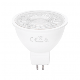 Obrázek pro LED žiarovka MR16 6W/330lm , COB , 12V DC , Studená biela