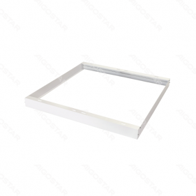 Rám pre LED panel biely 600x600 Obrázek pro Rám pre LED panel biely 600x600