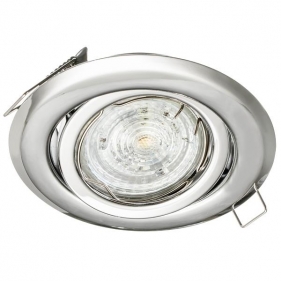 Obrázek pro Stropné bodové podhľadové svietidlo BETA nastaviteľné (chróm)