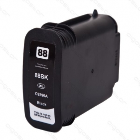 Obrázek pro 1x HP 88 XL C9396A BLACK - čierna 69ml - kompatibil- s čipom