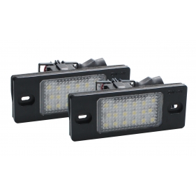 Obrázek pro LED Osvetlenie ŠPZ - VW , AUDI , PORSCHE - LP - PSK