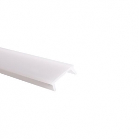 Obrázek pro Krytka mliečna pre zapustený Led profil Linea 2m