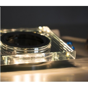 Obrázek pro KANLUX Podsvietené sklenene bodove svietidlo pevné SOREN L-SR (číra)