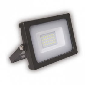 Obrázek pro LED reflektor 30W/2500lm , SLIM , bez senzora , Studená biela