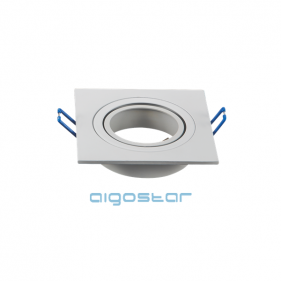 Obrázek pro Stropné bodové podhľadové svietidlo nastaviteľné M1030S-01 (biela)