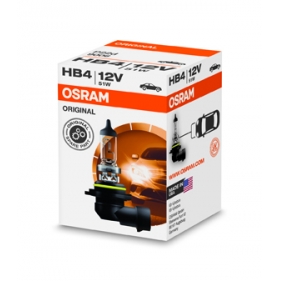 Obrázek pro Autožiarovky OSRAM HB4 12V 51W