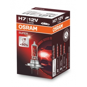 Obrázek pro OSRAM Super Autožiarovka H7 64210SUP 12V 55W + 30% svietvosti