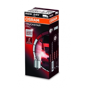 Obrázek pro OSRAM Halogénová Autožiarovka TRUCKSTAR PRO O5627TSP - Ba15s , 24V , 5W , R5W +100% životnosti