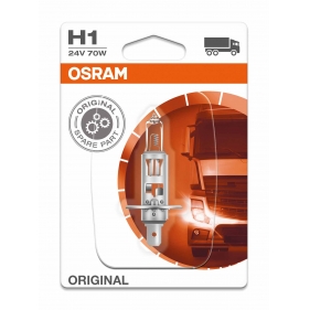 Obrázek pro OSRAM Halogénová Autožiarovka ORIGINAL 64155-01B H1 , 24V/70W
