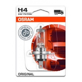 Obrázek pro OSRAM Halogénová Autožiarovka ORIGINAL 64196-01B H4 , 24V , 75/70W