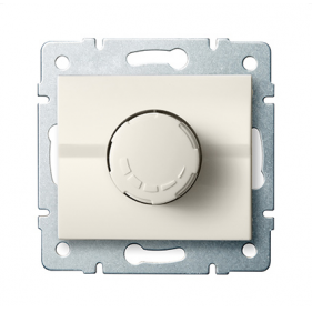 Obrázek pro Kanlux Stmievač otočný Mowion LOGI 02-1160-103 , 500W s filtrom - krémový 