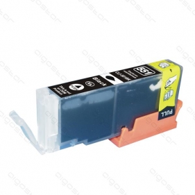 Obrázek pro 1x Canon BLACK CLI - 551 BK (11ml) - čierna - kompatibil