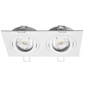 Obrázek pro Stropné bodové podhľadové svietidlo nastaviteľné JOTA K/2 (matná biela)