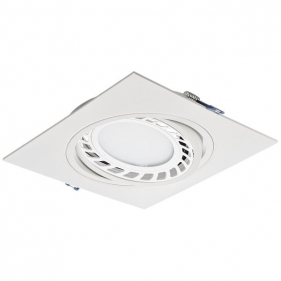 Obrázek pro Stropné bodové podhľadové svietidlo JOTA pre žiarovku AR111 ES111 nastaviteľné (biela)