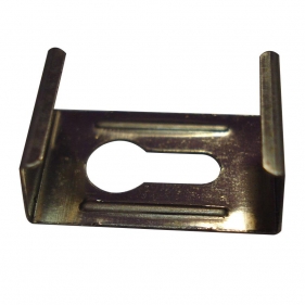 Pružný montážny úchyt pre rohový profil Minilux a LUX45 60° Obrázek pro Pružný montážny úchyt pre rohový profil Minilux a LUX45 60°